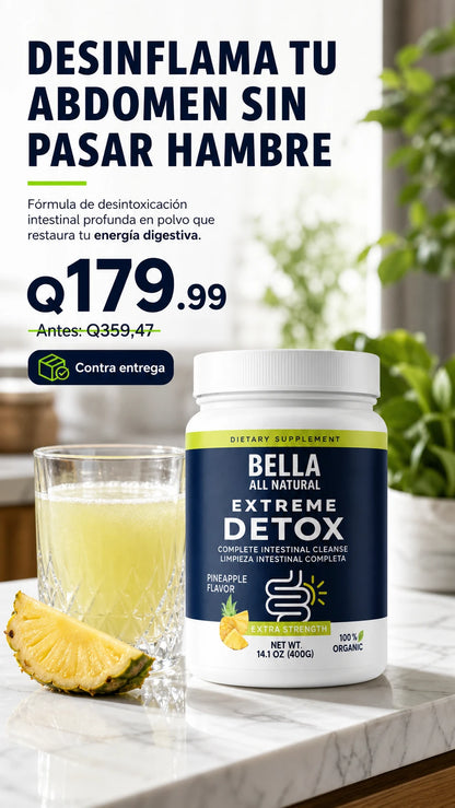 Extreme Detox Piña | 400 g