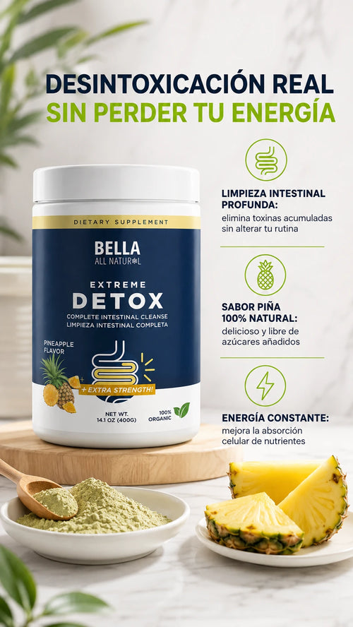 Extreme Detox Piña | 400 g