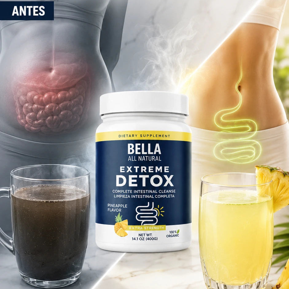 Extreme Detox Piña | 400 g