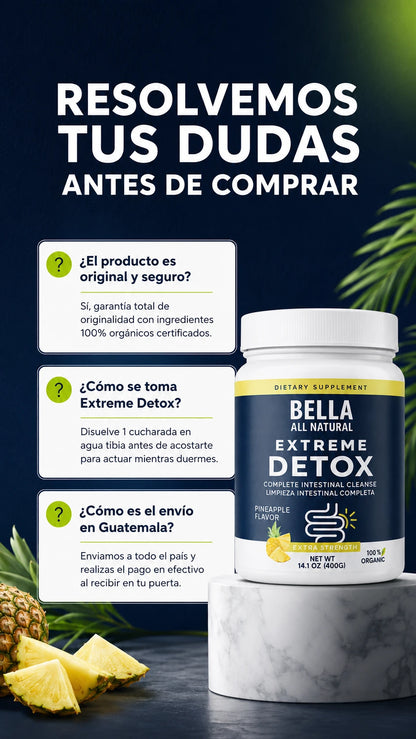Extreme Detox Piña | 400 g