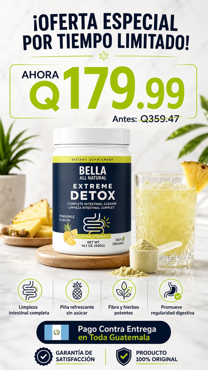 Extreme Detox Piña | 400 g